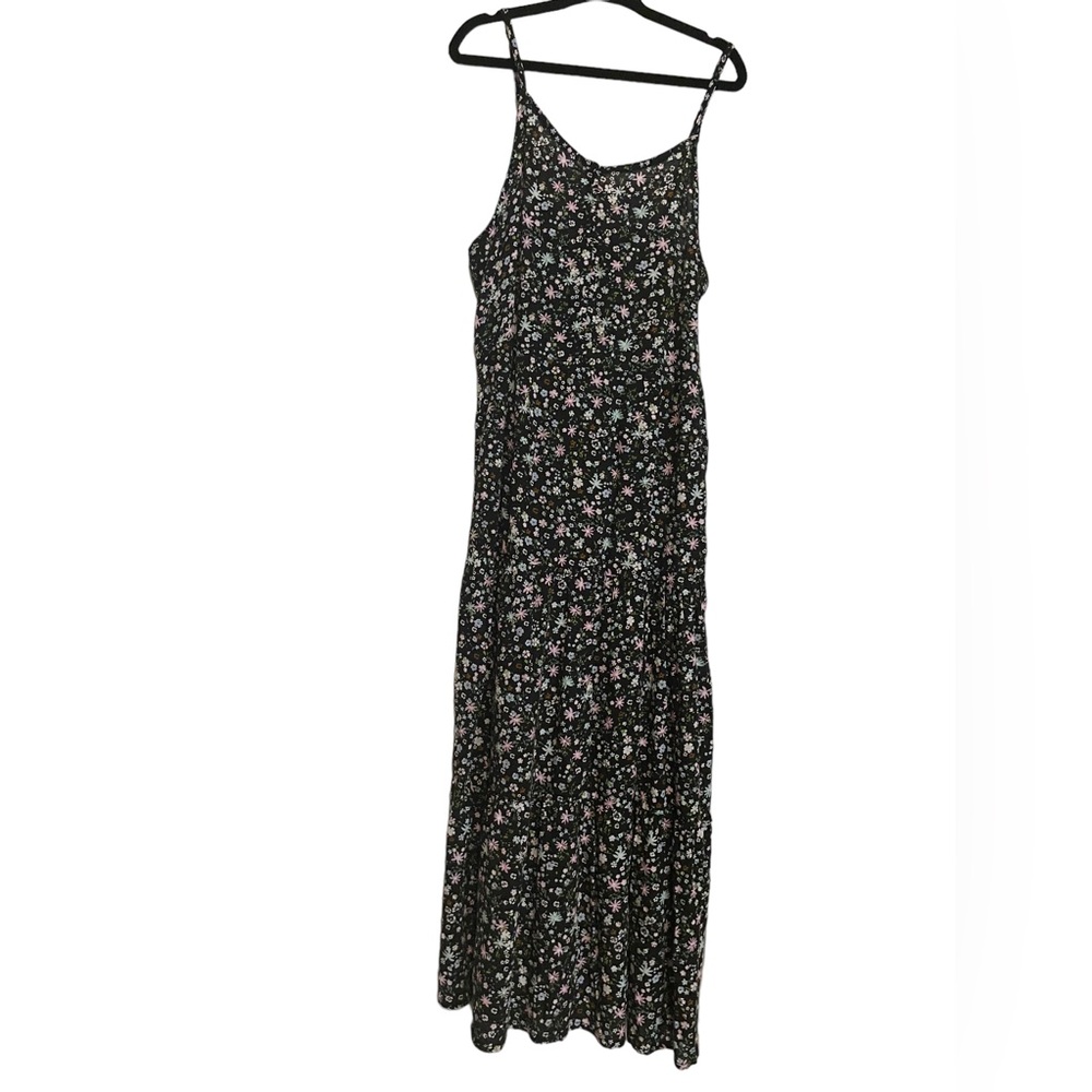 Art Class Girls' Floral Long Length Sleeveless Dress - Size S (6/6X)